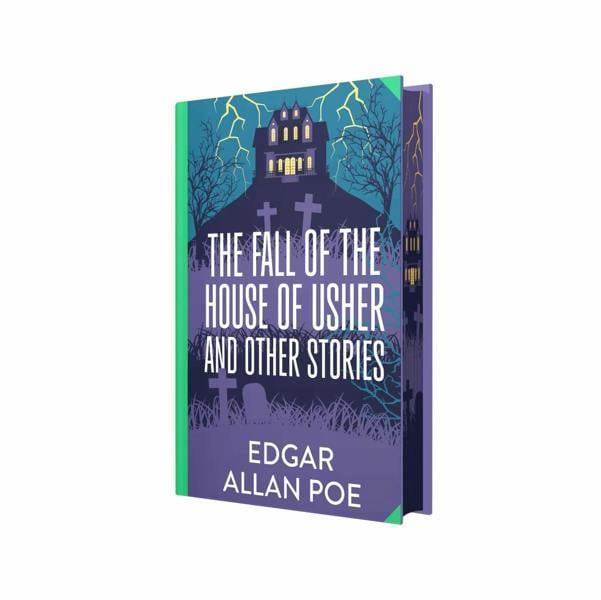 The Fall of the House of Usher by Edgar Allan Poe (Deluxe Hardback Sprayed Edge Edition)
