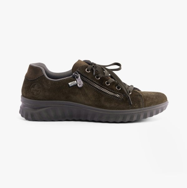 Rieker 59000-54 Womens Shoes - Green