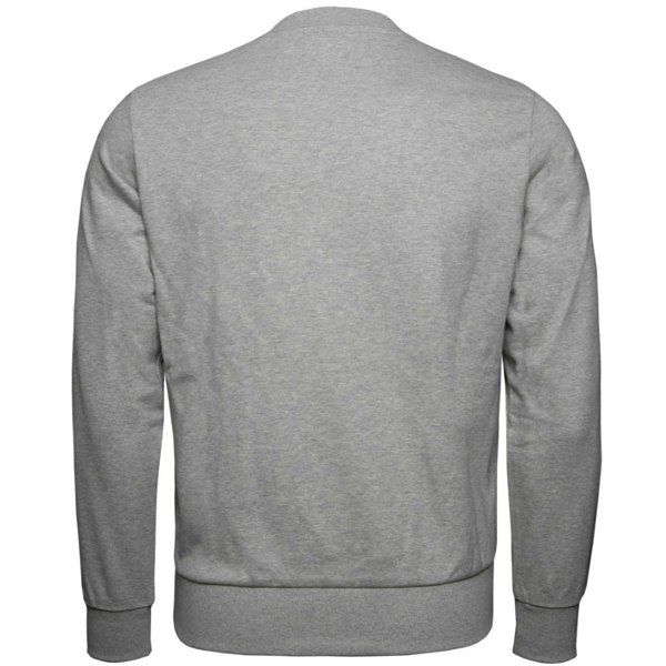 Diesel Industry 78 Logo Grey Sweatshirt