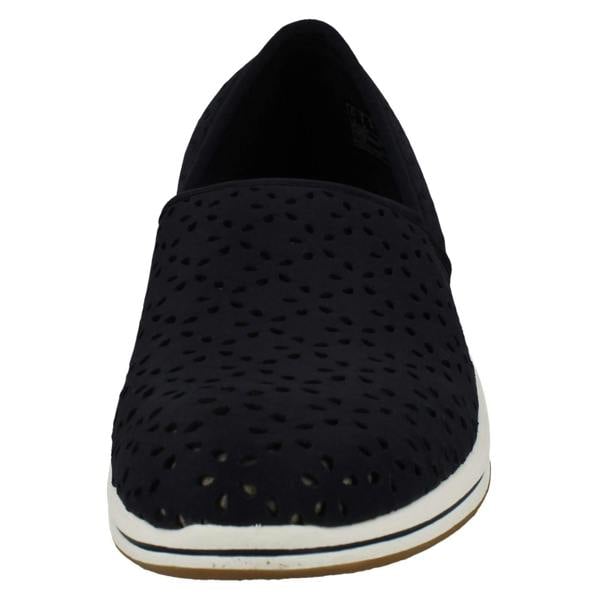Clarks Ladies Clarks Lightweight Cloudstepper Loafer Style Shoes Brinkley Emily