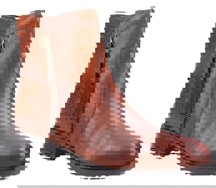 Hush Puppies Scarlett Womens Smart Casual Zip-Up Ankle Boots