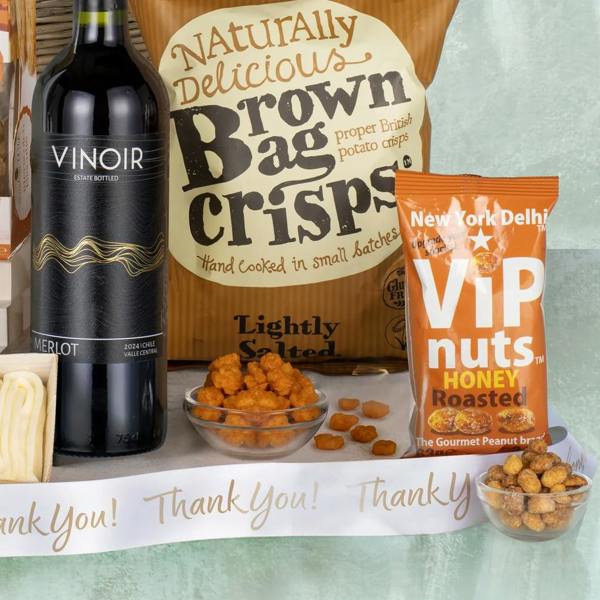 The Thank You Gift Basket