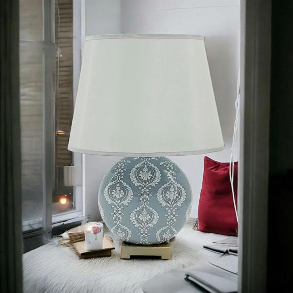 42CM LAMP AND SHADE