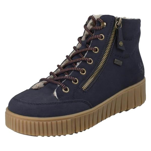 Rieker Ladies Rieker-TEX Warm Lined Ankle Boots Y6104