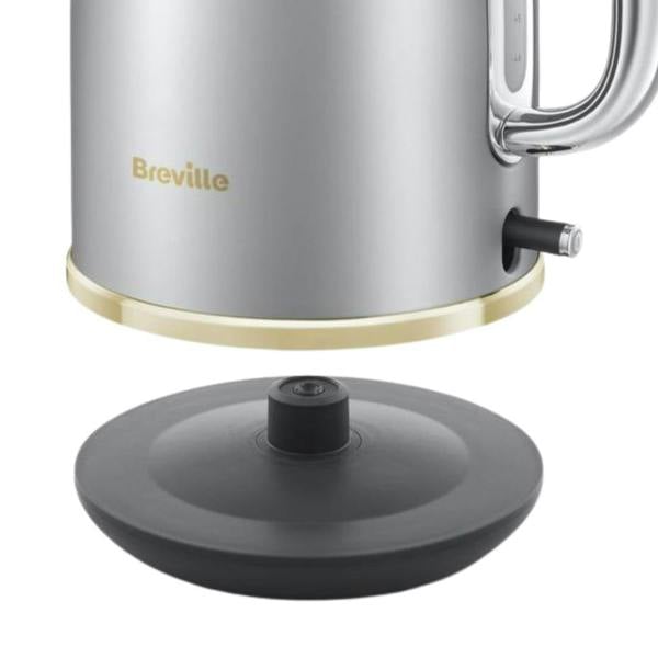 Breville Mostra VKT139 1.7L Jug Kettle 3000W  Silver and Gold