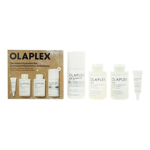 Olaplex The Instant Hydration Set - Shampoo, Conditioner, Treatment