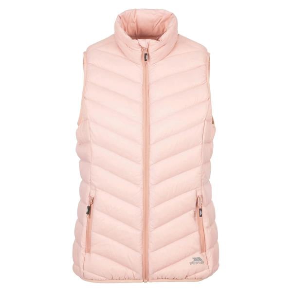 Trespass Womens/Ladies Giana Down Gilet - Misty Rose