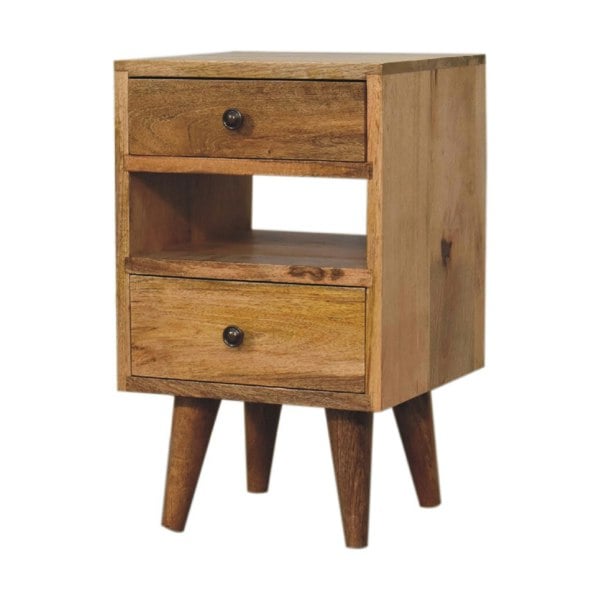 Artisan Furniture Mini Classic Multi Oak-ish Bedside