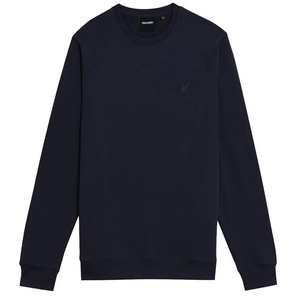 Lyle & Scott Tonal Superfine Crew Neck Sweat