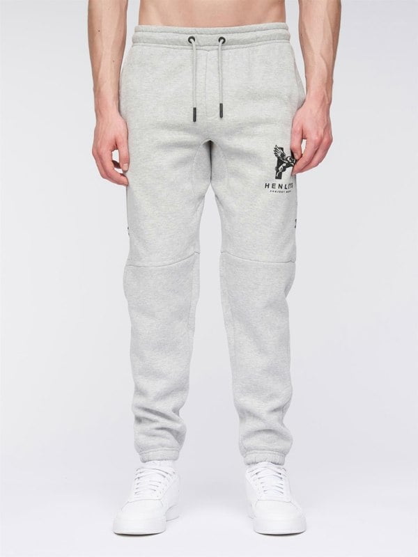 Henleys Tapehen Joggers Grey Marl