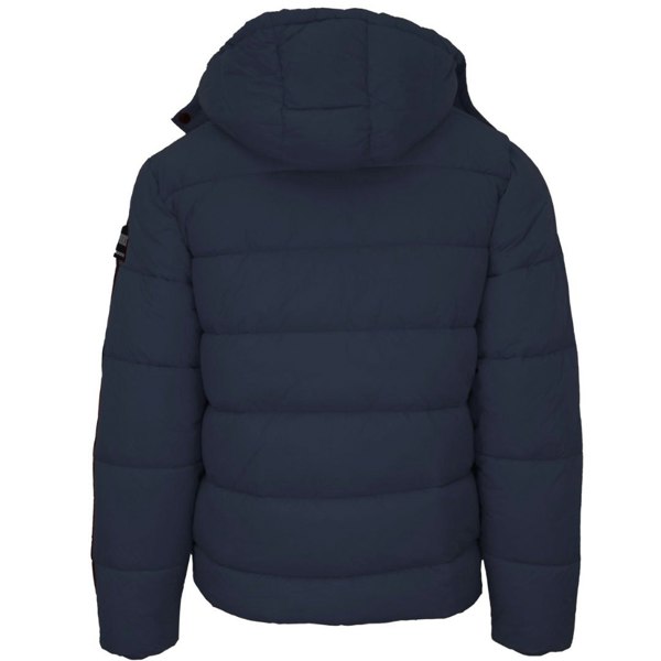 Plein Sport Padded Shell Jacket - Navy Blue