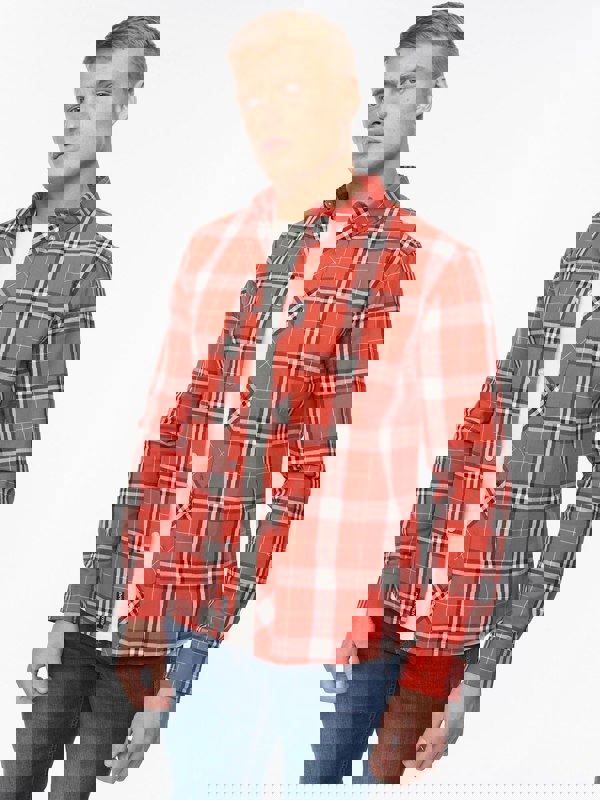 Bewley & Ritch Buford Shirt Red Check