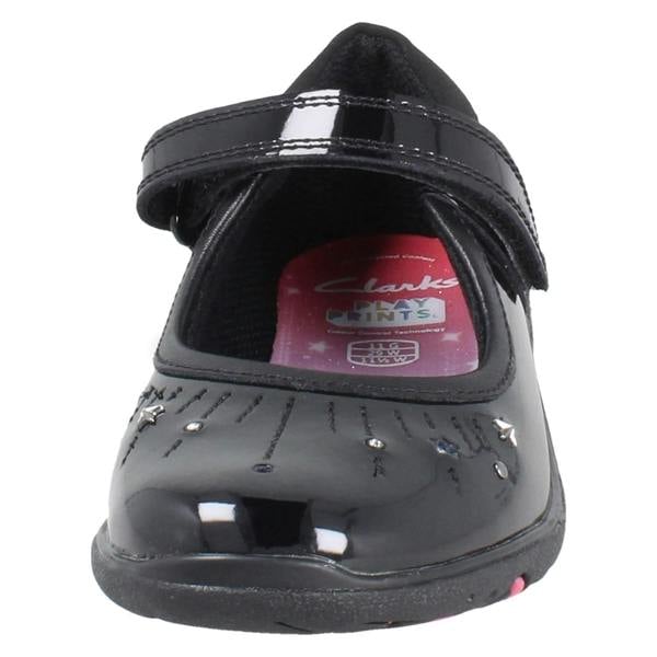 Clarks Girls Clarks Playprints Mary Jane School Shoes Relda Wish
