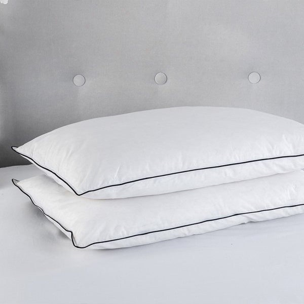 Snug City Luxury Duck Feather 100% Pillow (Pair)