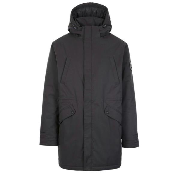Trespass Mens Caleb DLX Waterproof Jacket - Dark Grey - 