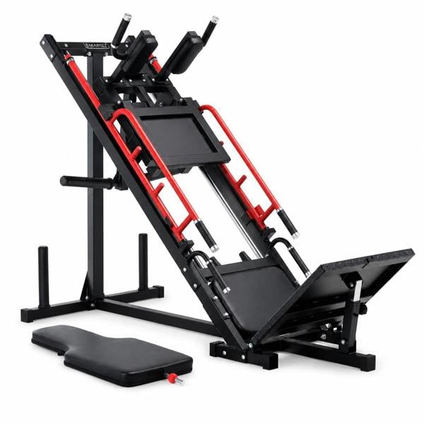 Marcy Leg Press & Hack Squat 136kg Resistance MWM0418