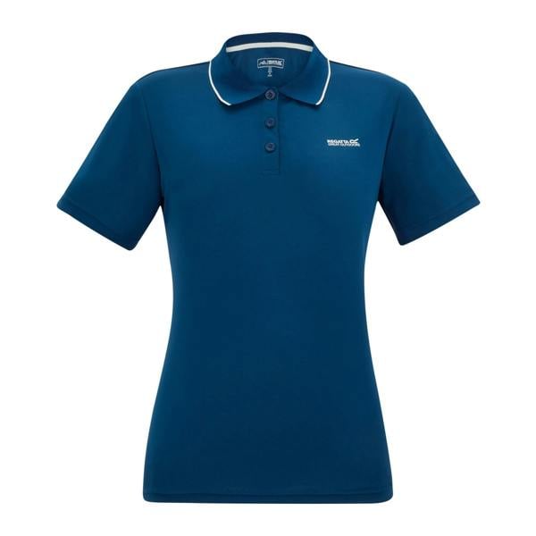 Regatta Womens/Ladies Botanna Polo Shirt - Aviator Blue - 