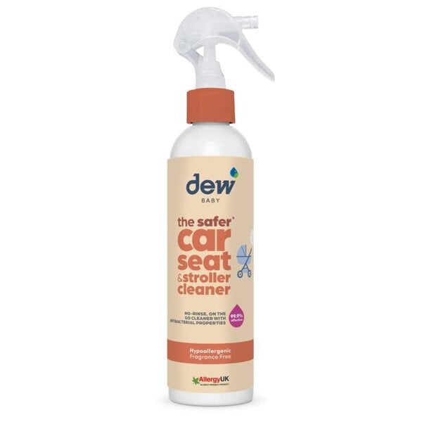 Dew Safer Car Seat & Stroller Cleaner