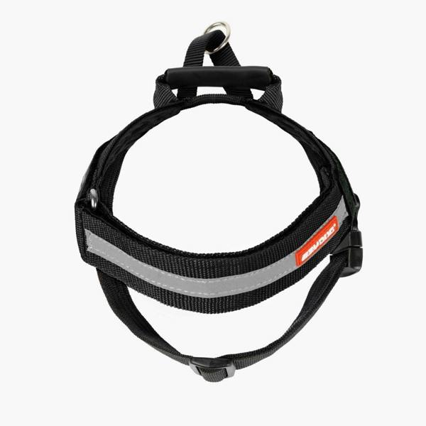 EzyDog Express Dog Harness in Black