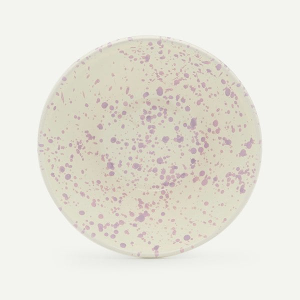 Hot Pottery Lilac Salad Bowl
