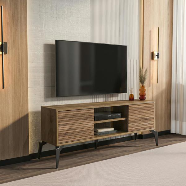 Decorotika Lojo Modern Tv Stand TV Cabinet for TV's up to 55"