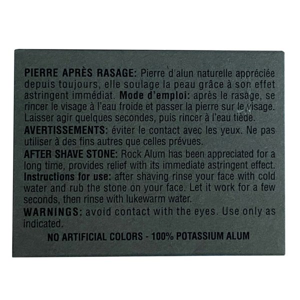 Proraso Post Shave Alum Stone 100g
