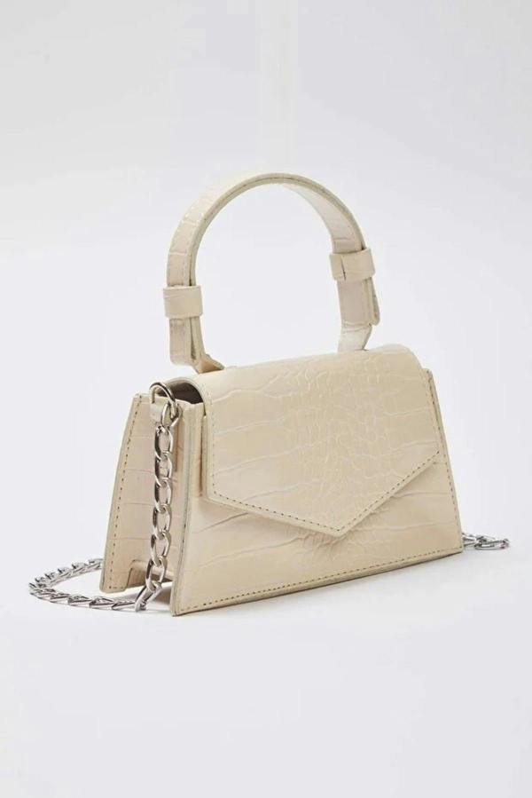 WOVCOR Textured Crossbody Mini City Bag