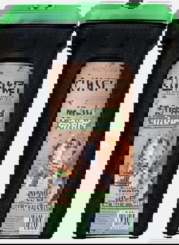 Clinivet Dog Food Containter