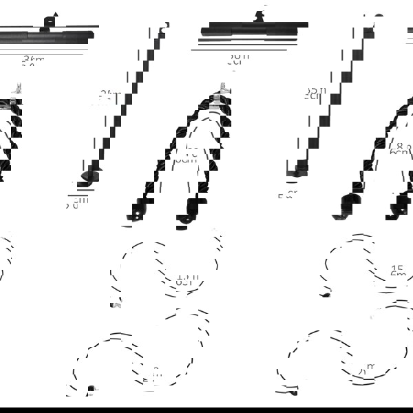 Weight Cable Pulley System