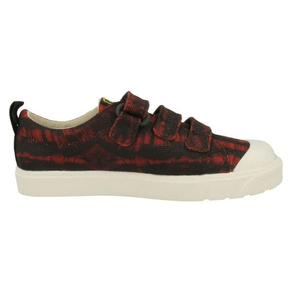 Clarks Childrens Boys Girls National Geographic Detail Shoes City Geo K