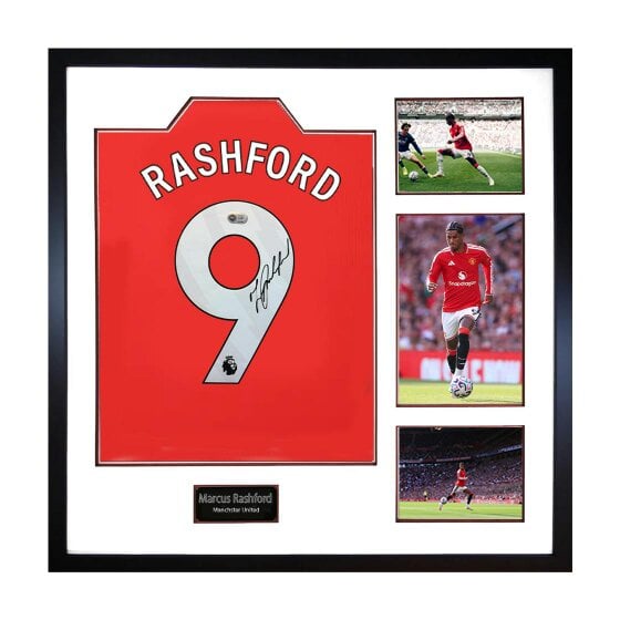 Marcus Rashford Signed Manchester United Shirt Elite Frame (ACG Cert)
