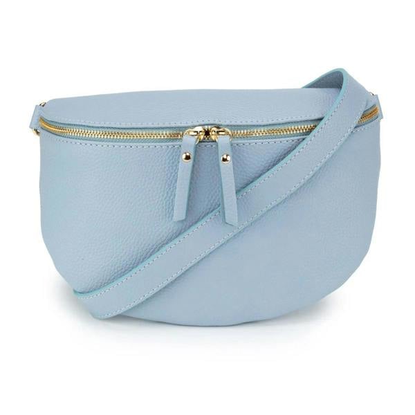 Elie Beaumont Sling Bag - Cornflower Blue Large