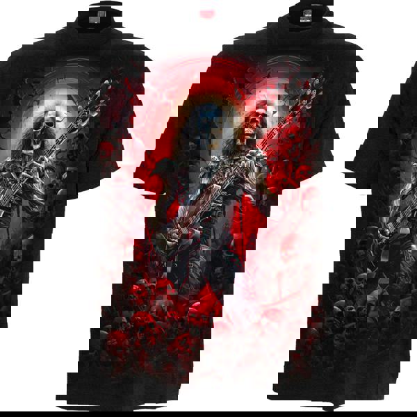 TOMB OF ROCK - T-Shirt Black