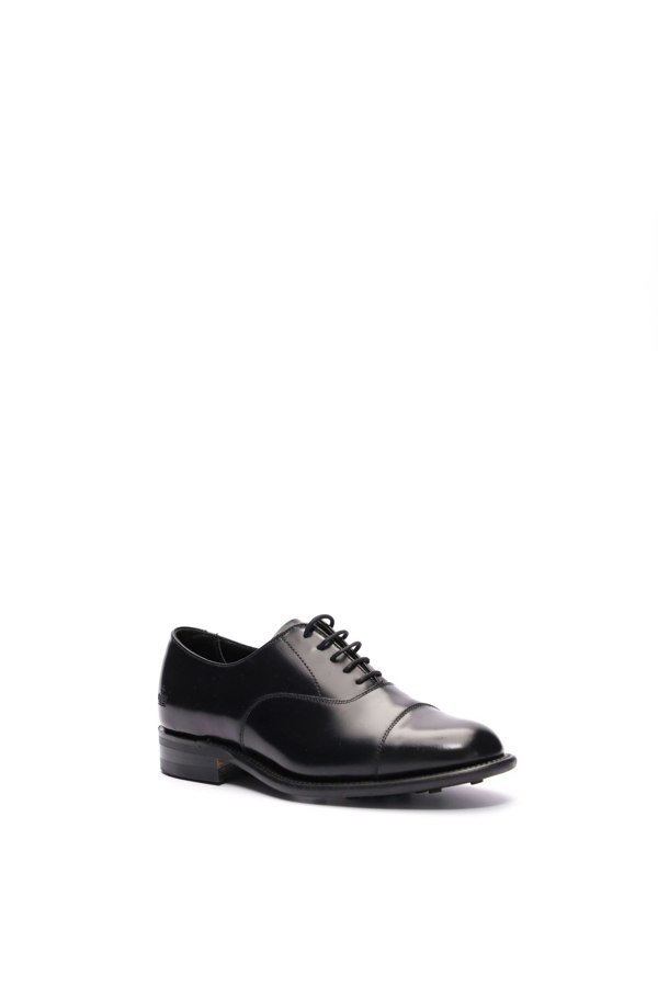 Macian Fran Oxford Shoes - Black