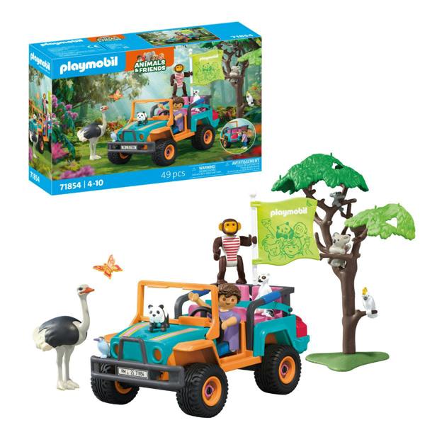 Colorful Off-road vehicle - 71854 Playset