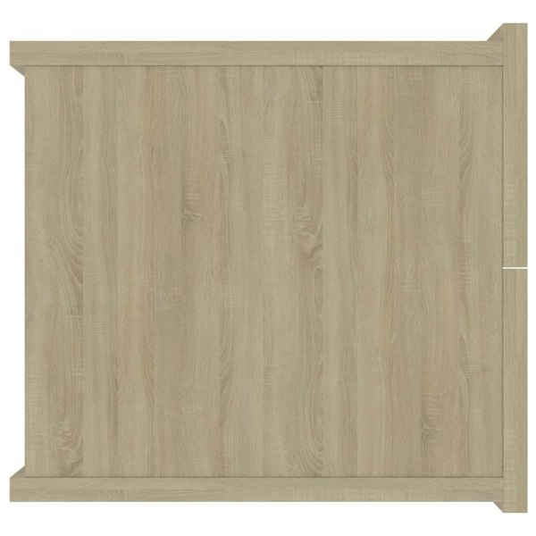 Berkfield Bedside Cabinets 2 pcs Sonoma Oak 40x30x30 cm Engineered Wood