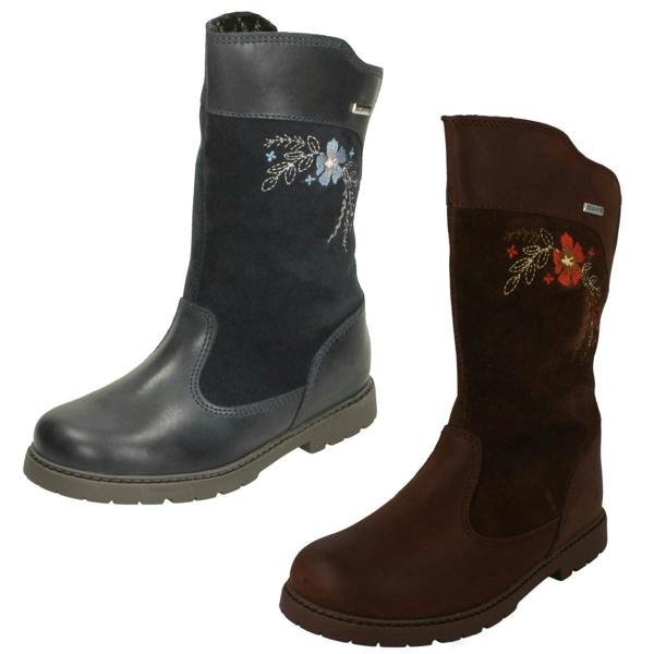Start-rite Girls Startrite Aqua-Rite Smart Boots Splash