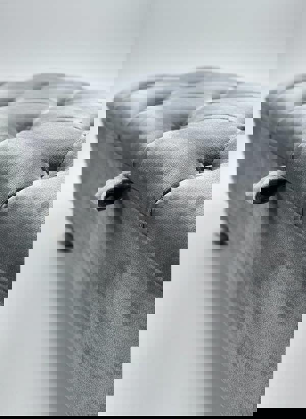 ISTOOLS Dark Grey Storage Ottoman Bench | Coffee Table, Seating & Hidden Storage