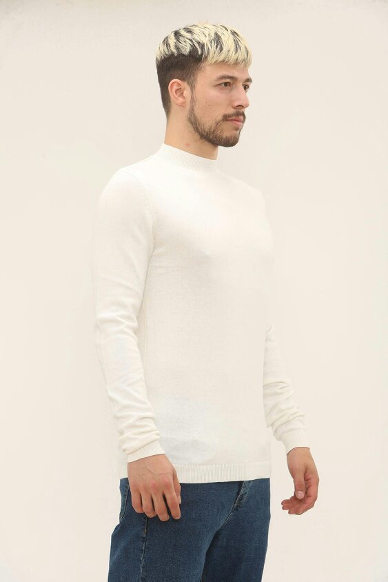Elaina Fashion Men’s Slim Fit Jumper – 100% Cotton