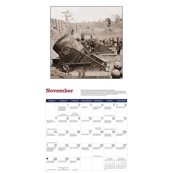 Civil War Calendar 2027, Wall Calendars, Month To View, History & Literature, Gift
