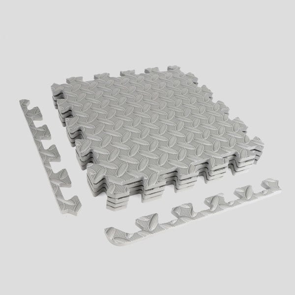 Myga Gym Floor Tiles - Grey