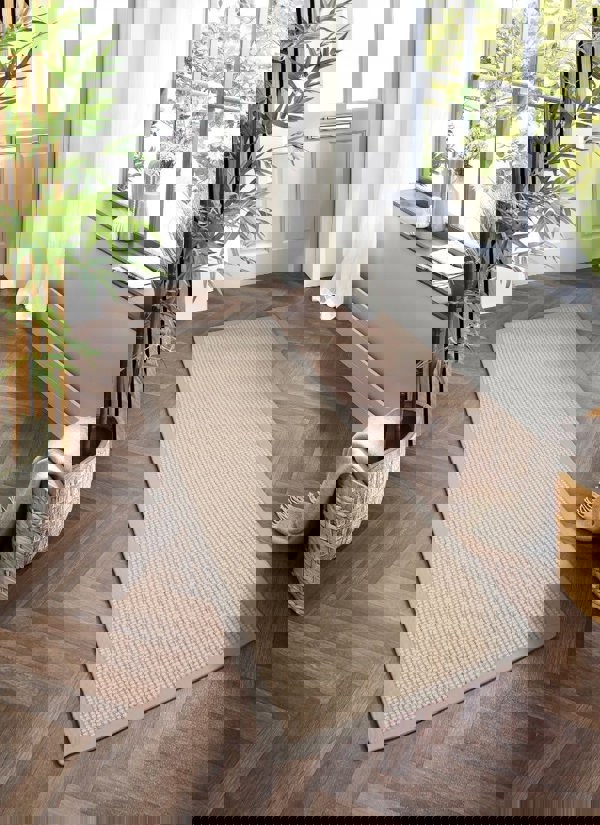 The Rugs Quality Sisal Wool Bouclé Rug - Stylish Flat-Weave