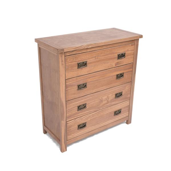 Cabinet Bits Padua 4 Drawer Chest of Drawers Bras Drop Handle