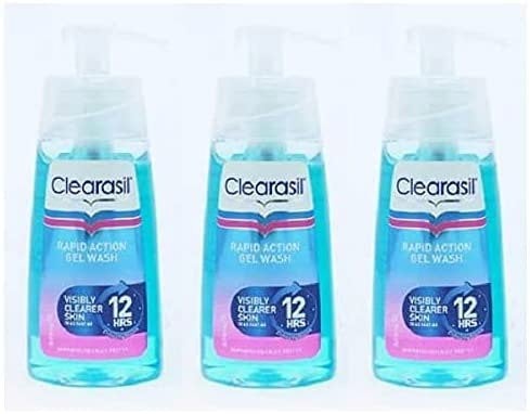 Clearasil Ultra Rapid Action Clearing Toner 200ml Pack of 3