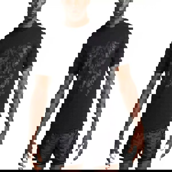 Nike Fn3389 010 Black T-Shirt Mens M