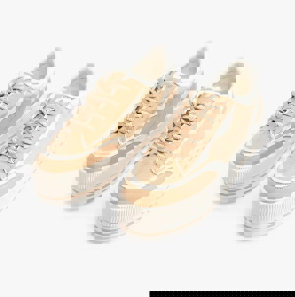 Rocket Dog WINK Womens Trainers Camel Combo