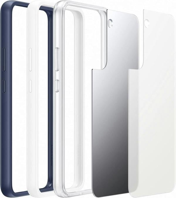 Samsung Galaxy S22 Plus Frame Cover Navy - EF-MS906CNEGWW