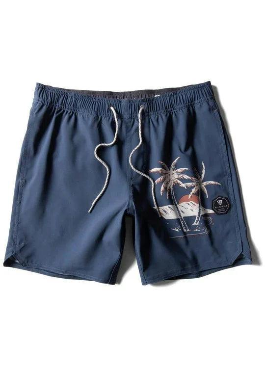Vissla Le'Ahi 17.5" Boardshort boardshort Vissla dark denim 32