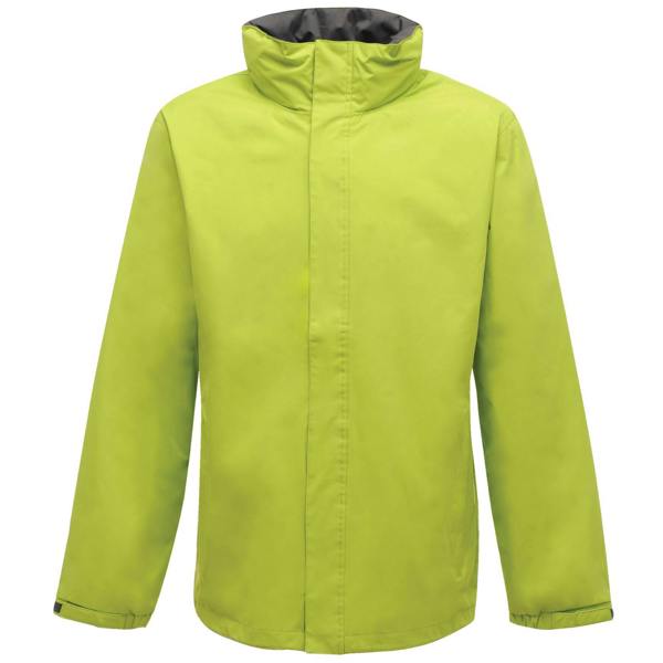 Regatta Professional Mens Standout Ardmore Jacket (Waterproof & Windproof) - Key Lime/Seal Grey - 