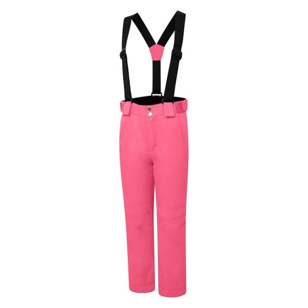 Dare 2B Childrens/Kids Motive Ski Pants - Geranium Pink - 